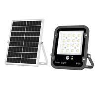 Projecteur LED solaire 2000 lumens 13,5W avec télécommande - Panneau déporté - DRAKKAR EQUIPEMENT - 82468