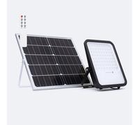Projecteur Led Solaire 3300 Lm Ip65 Avec Télécommande Nurda 4000k Blanc Neutre