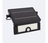 Projecteur LED Solaire 6W IP54 avec Détecteur de Mouvement PIR et Crépusculaire