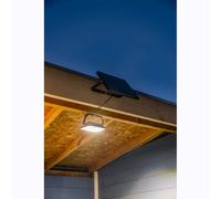 Projecteur led solaire 850 lumens