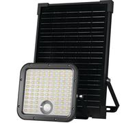 Projecteur LED solaire - Déa - Dhome - 4800 lm - 3000/4000 K - IP65 - À détection de mouvement