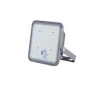 Projecteur LED solaire - GALIX - G2612 - 2000 Lumens - Détecteur de présence et panneau déporté