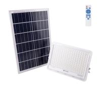 Projecteur LED Solaire - GREENICE - 300W - 6500K - Panneau 6V/25W - Batterie 3.2V/20000mAh