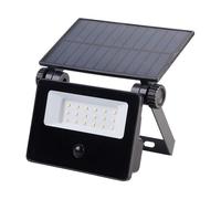 Projecteur LED Solaire - Luminea - FTR-101 - 800 lm - Détecteur de mouvement - IP65