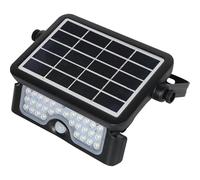 Projecteur LED solaire - Sóa - Dhome - 500 lm - 4000 K - IP65 - À détection de mouvement