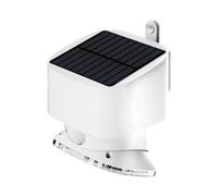Projecteur LED solaire SUGAR 2000 lm avec détecteur de mouvement - VELAMP - SL356