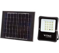 V-TAC VT-55200 Projecteur LED 1600lm alimenté par panneau solaire batterie