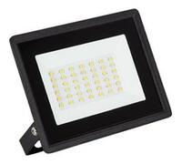 Projecteur LED Solid 110lm/W 30W IP65 4000K Blanc neutre Noir G