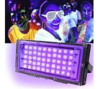 Projecteur LED - SONEW - 50W - Lumière noire UV - Étanche IP65 - Installation facile