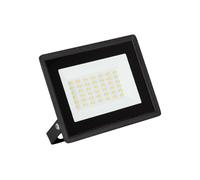 Projecteur LED Spot Exterieur pour jardin, terrasse, patio, garage 30W 120lm/W IP65 S2 4000K Blanc neutre