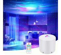 Projecteur LED Star et Galaxy avec télécommande, vitesse de nuit à vitesse et luminosité réglable, lumières Aurora pour décoration de fête pour adultes et salle des enfants