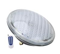Projecteur LED Submersible Pour Fontaine, Lampe De Paysage PAR56 Étanche IP68, Éclairage Submersible Pour Bassin 12 V CA, Avec Projecteurs Télécommandés(25W)