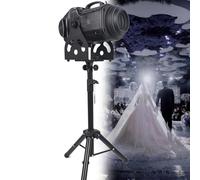 Projecteur Led Suiveur 400w Avec Trépied, Projecteur De Scène Professionnel Avec Mise Au Point Manuelle Pour Mariage, Dj Et événements Disco