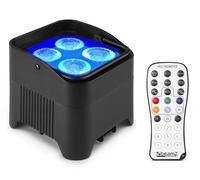 Projecteur Led sur Batterie BEAMZ BBP94W PAR 4x12W RGBAW UV