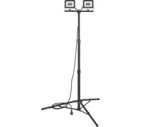 Projecteur LED sur trépied BRENNENSTUHL JARO 6060 T 2x20W 4800 lm 6500K IP65 Noir