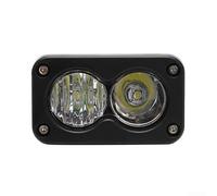 Projecteur LED Tout-Terrain 12V Aluminium IP67 Jaune Projecteur(White)