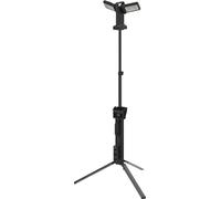 Projecteur LED Tripod Twin Head 72 W 11500 lm Li-Ion 4000 mAh 14,8V IPX4 ANSMANN