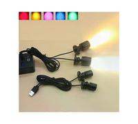 Projecteur LED USB 3 W DC5 V pour vitrine de bijoux, lampe de comptoir, montage en surface, mini spot