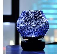Projecteur Led USB avec haut-parleur Bluetooth, design galaxie, ciel étoilé, planétarium, luminaire décoratif d'intérieur, idéal pour une chambre à coucher