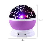 Projecteur Led Usb Galaxie Et Lune Étoilée, Luminaire Décoratif D'Intérieur, Idéal Pour Une Chambre À Coucher Ou Une Table, Télécommande, Compatible Bluetooth, Cadeau Idéal Pour Les Enfants