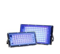 Projecteur LED UV 300 W, 395 nm, étanche, éclairage de scène for discothèque, fête, 1 pièce Utilisations multiples(300W)