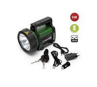 Velamp IR666LED-5W Phare LED set "Doomster Power" 5W, Vert/Noir