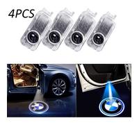Projecteur LED Voiture - BMW - Lumière de Bienvenue - 4pcs - Noir - Éclairage de Porte-keeper