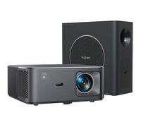 Yaber Vidéoprojecteur K2s Pro Premium Théâtre Full HD 1080p 4K UHD Subwoofer Noir