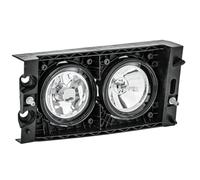 HELLA Projecteur longue portée 1PE 965 410-121 Halogène 24V Droite