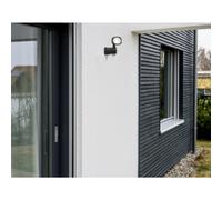 Brennenstuhl Projecteur LED LUFOS 400 détecteur de mouvement extérieur piles alcalines IP44 440 lm