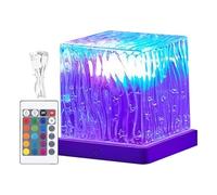 Projecteur lumineux | Romantique avec télécommande, lumière de nuit pour chambre, pour séjour, hôtel camer à appartement salle à manger fête sommeil méditation