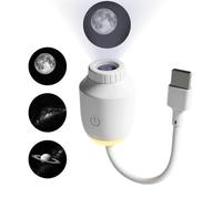 Projecteur Lumineux Veilleuse LED Alimentée Par USB
