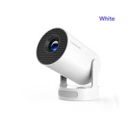 Projecteur Magcubic HY300 Pro (nouveau, blanc) 4K, Android 11, double Wi-Fi 6, Allwinner H713, BT 5.4,