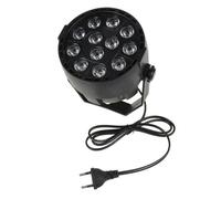 Projecteur Mini Par, sortie couleur RGB, contrôle DMX512, noir, prise EU