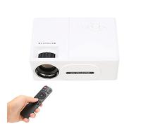 Projecteur, mini projecteur portatif de technologie LED de mise à niveau multimédia Full HD 1080P pour la maison(#1)