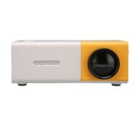 Projecteur, Mini Projecteur, Projecteur Vidéo Multimédia Home Cinéma 1080P, Projecteur de Film Extérieur Portable, Compatible avec HDMI, USB, AV, Clé TV, Smartphone
