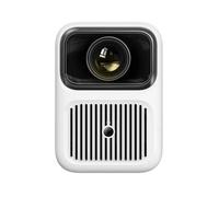 Projecteur Mini WANBO DALI - 2000 Lumens - Bluetooth/Wi-Fi - Écran 40-180 pouces - Portable Blanc