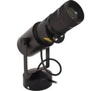 Projecteur, Mise au point réglable, Haute luminosité, noir