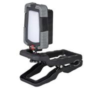 Brennenstuhl Projecteur de chantier LED à pince CL 1050 MA rechargeable orientable 10W 950lm IP65