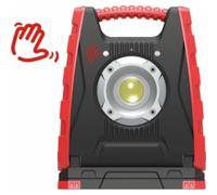 Projecteur mobile LED 10W 1000 lumens rechargeable, portable DRAKKAR - 82403