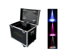 Projecteur mobile, puissance 230W, éclairage de scène professionnel, 1 flycase