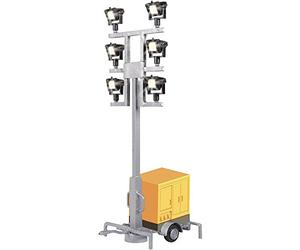 Projecteur Mobile Viessmann 1343 modèle Fini H0 1 pc(s)