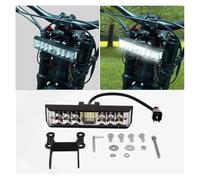 Projecteur Moto Phares Avant Moto pour Talaria X3 pour Sting MX3 MX4 MX4 pour Evo/pour Expert Phare LED avec Kit De Support Accessoires De Moto(Head Lamp)