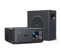 Projecteur multimédia LCD FullHD 1080p K2s Pro avec haut-parleurs et caisson de
