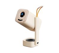 Projecteur multimédia portable pliable WiFi BT FullHD 1080p - beige