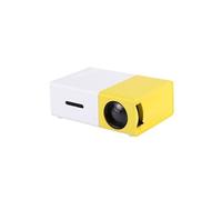 Projecteur Multimédia Vidéoprojecteur Affichage LCD LED HDMI Jaune Blanc