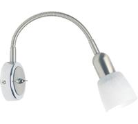 Projecteur mural Brilliant Sofia E14 40 W fer, chrome