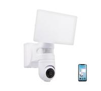 Projecteur Mural Connecté Avec Caméra Intégrée Kozii Détecteur De Mouvement 2200 Lumens Blanc Froid Blanc