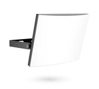 Projecteur mural filaire 30W, 2500 lumens, IP65, Blanc froid