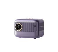 Projecteur mural intelligent 1080p Home Cinéma Chambre Écran Chambre Lit Montre TV (D comme indiqué) Petit cadeau